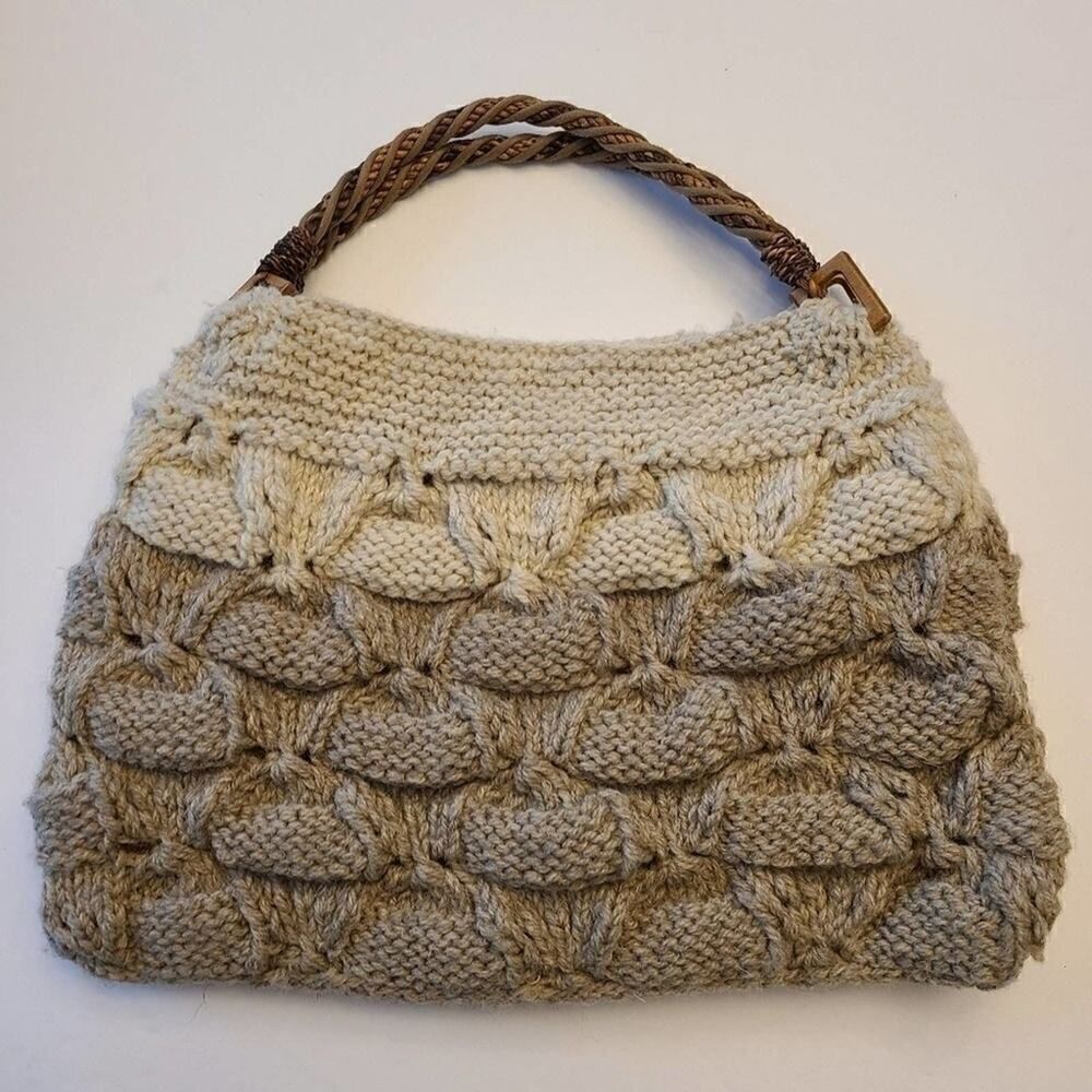 All Yarned Up Handmade Bag